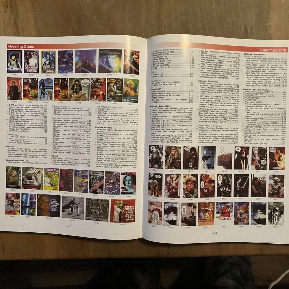 Star Wars Super Collector's Wish Book by Geoffeey T.‎ Carlton